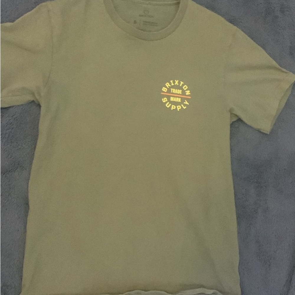 Brixton trade mark supply T-shirt